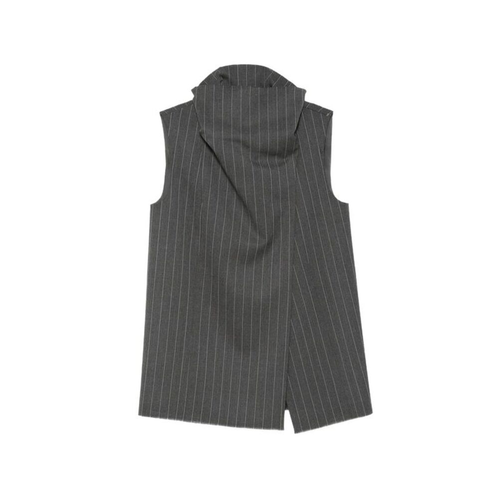 Sportmax Grey Jackets - Waistcoat & Gilets Women